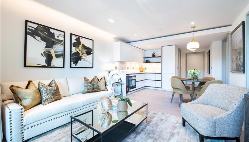 1 bed property in Garrett Mansions , West End Gate, London